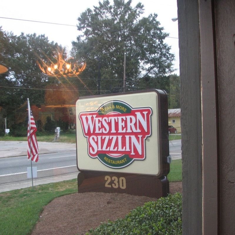 Western Sizzlin’ Steak & More – Pooler