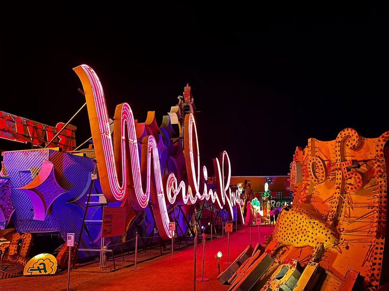 Las Vegas Natural History Museum or The Neon Museum