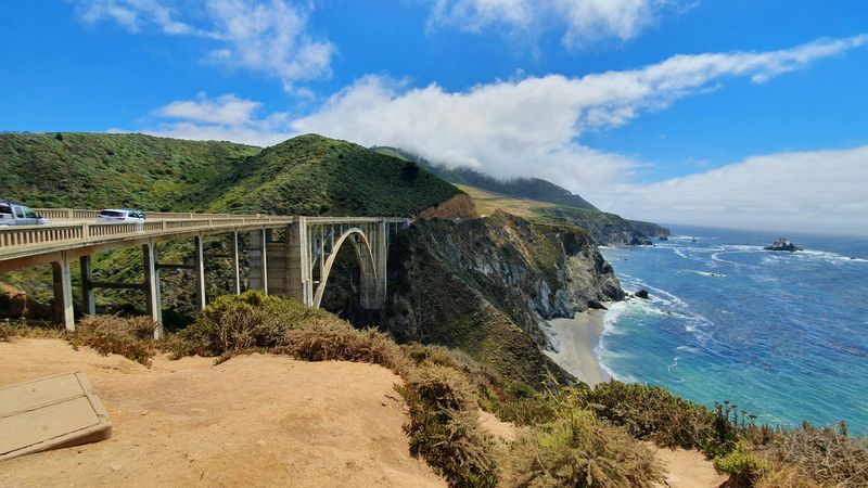 Cliffside Drives and Coastal Freedom — Pacific Coast Highway, California
