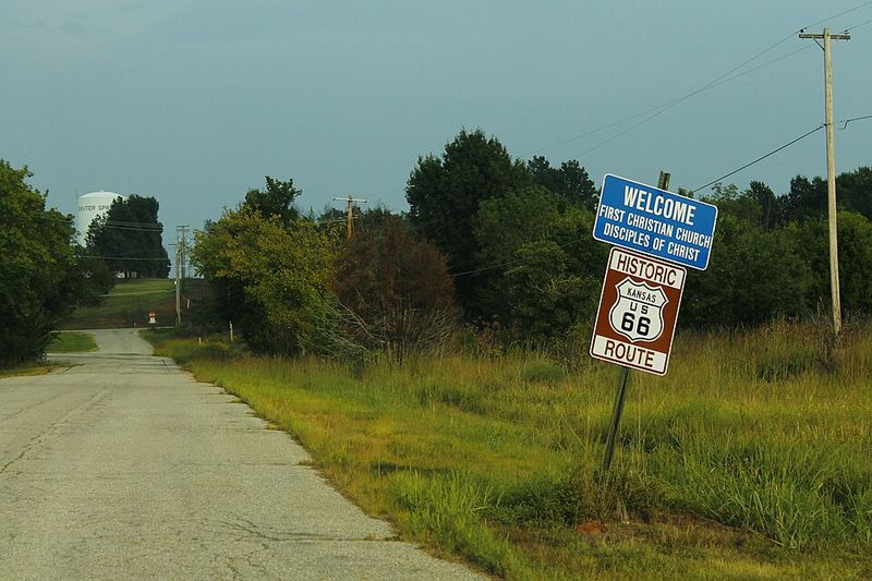 Baxter Springs – Quirky History and Colorful Murals