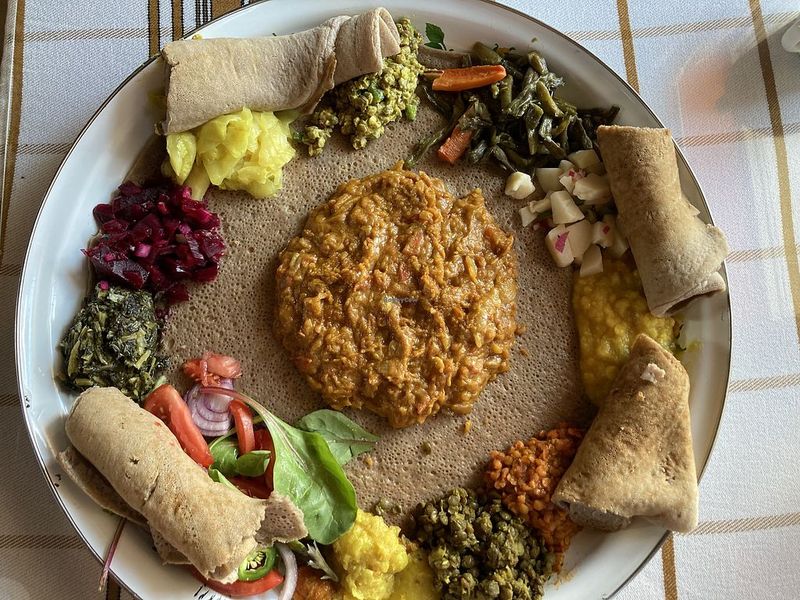 Abyssinia Ethiopian Restaurant — Memphis