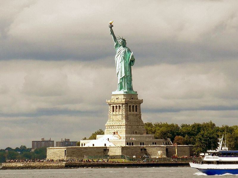 Statue of Liberty & Ellis Island, New York