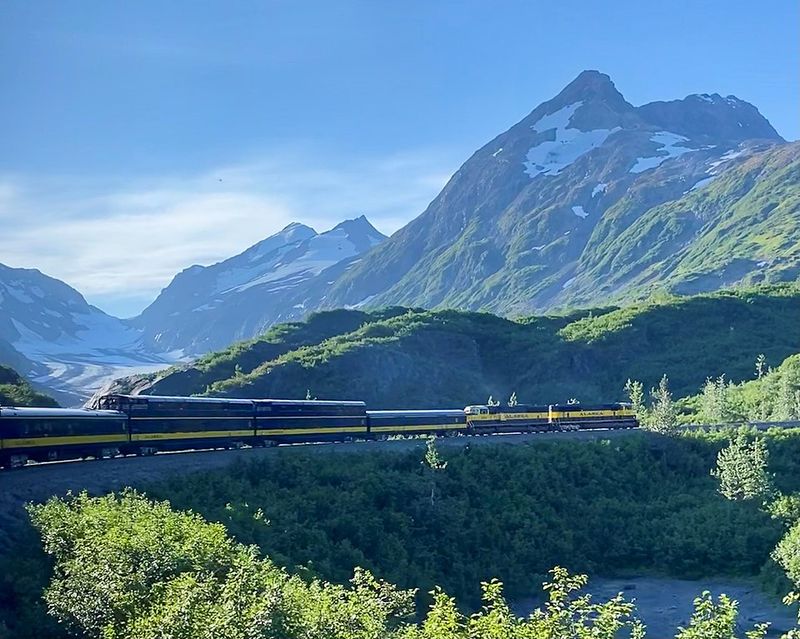 Alaska Railroad Coastal Classic
