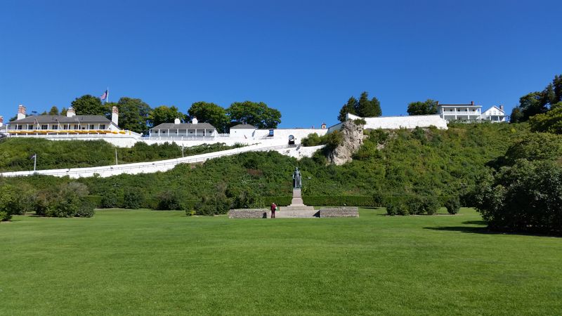 Fort Mackinac, Trails, and Time Travel