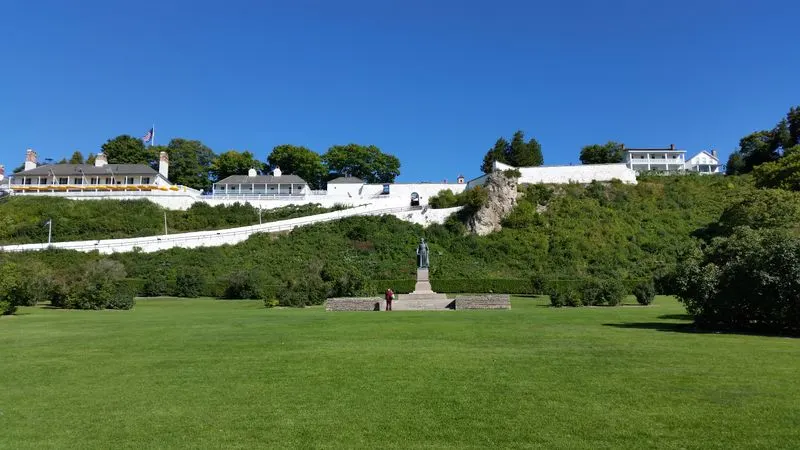 Fort Mackinac, Trails, and Time Travel