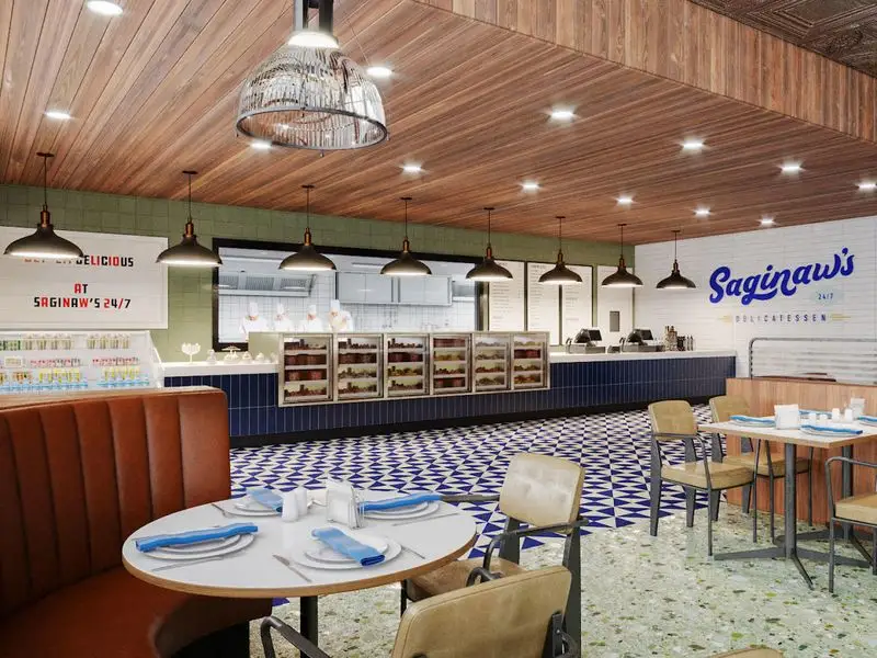 Saginaw’s Delicatessen (Circa)