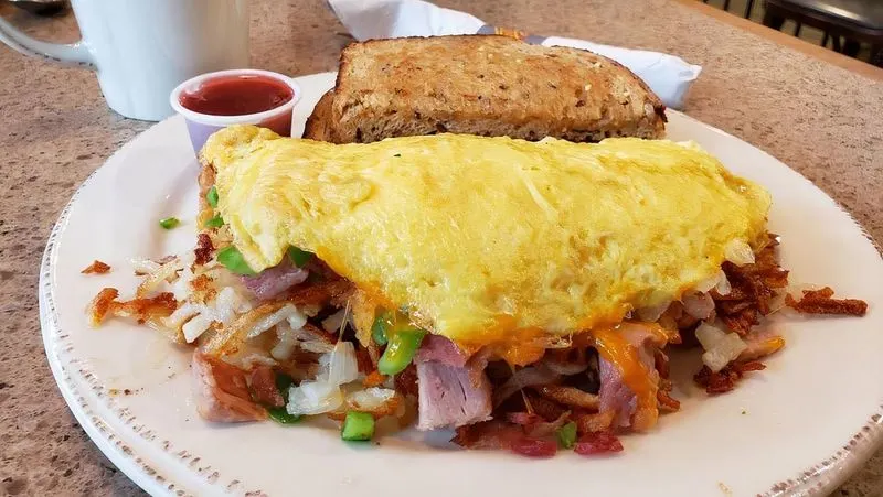 The Omelette Shoppe