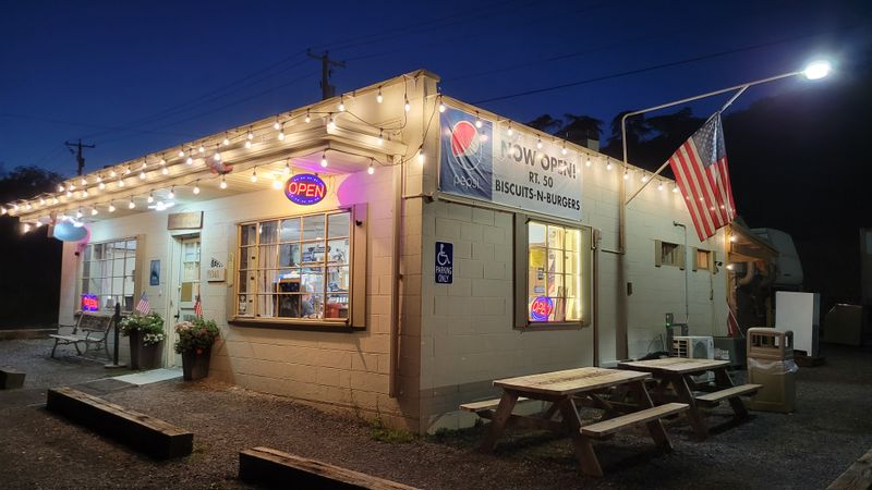 Rt. 50 Burgers & Biscuits — Romney