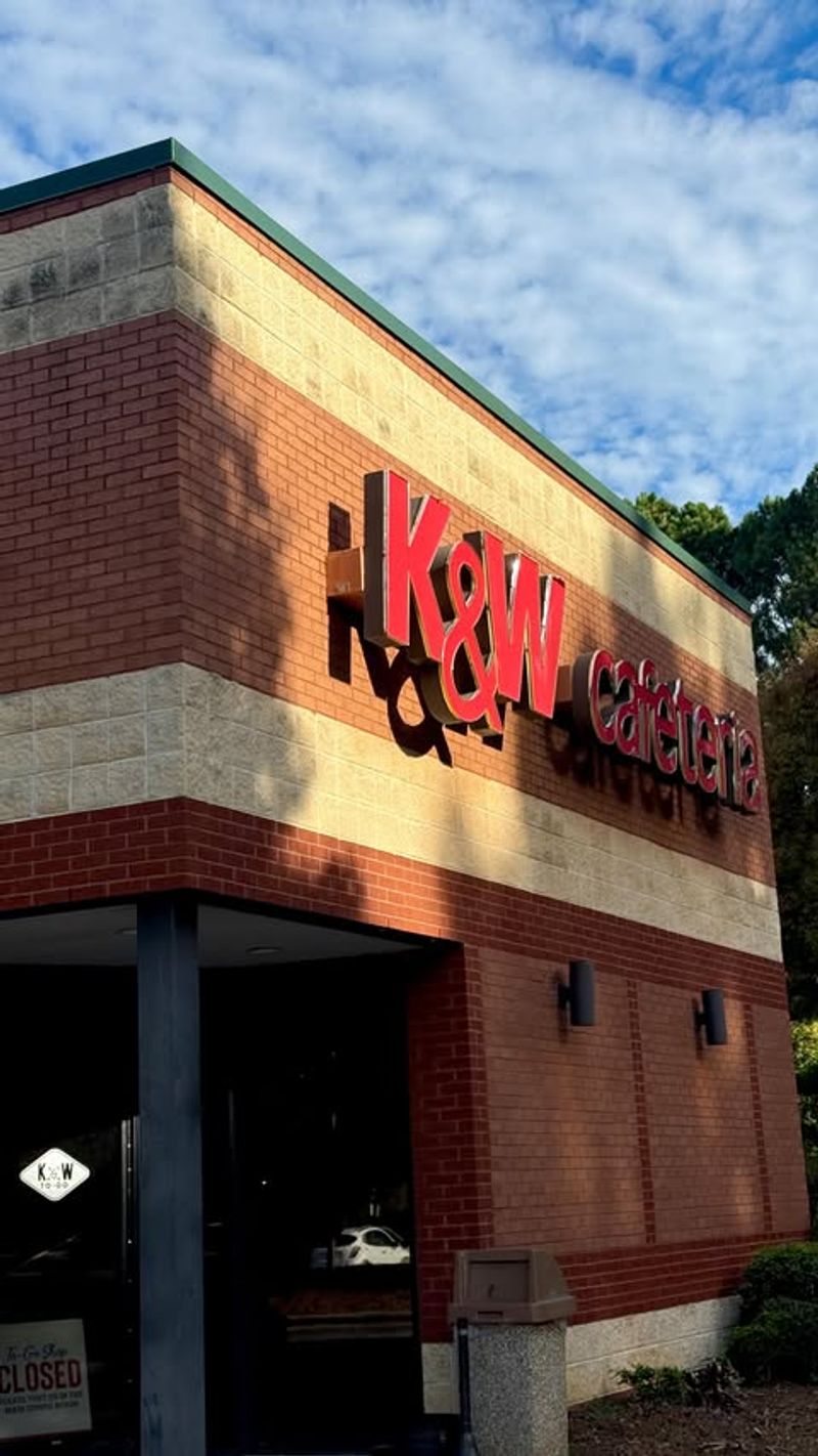 K&W Cafeteria — Winston-Salem