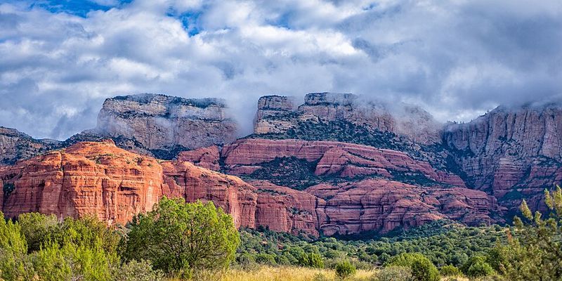Sedona, Arizona (side trails and off-peak ridgelines)