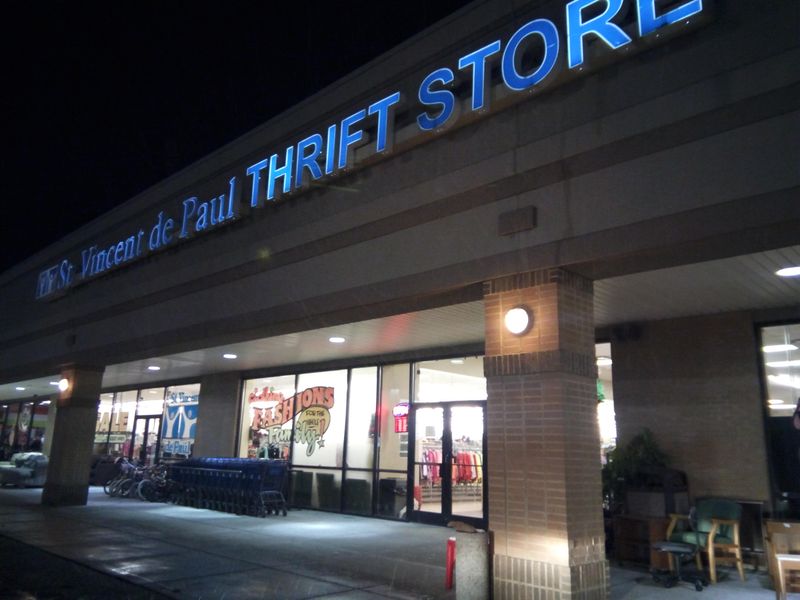 St. Vincent de Paul Thrift Store and Donation Center — Mason