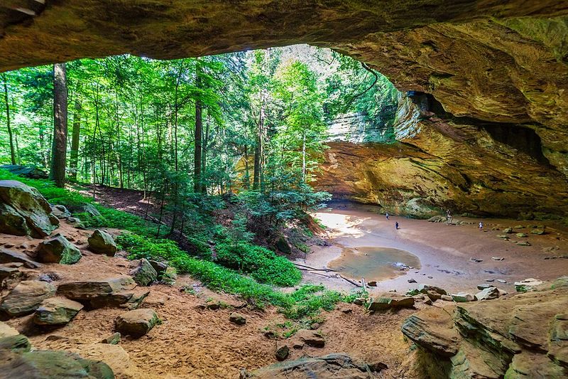Hocking Hills State Park, Ohio