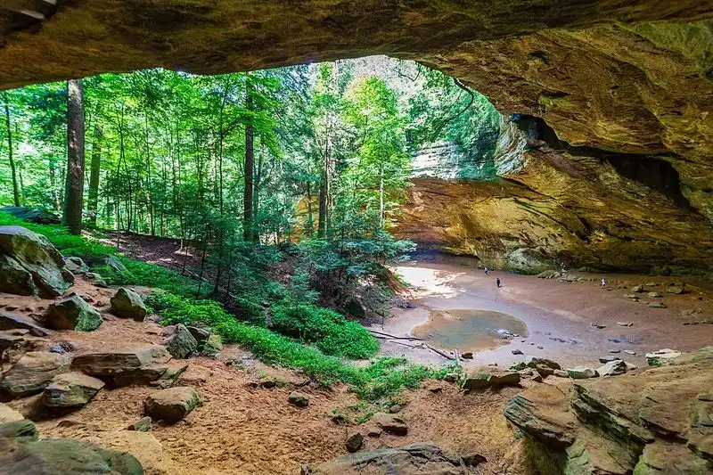 Hocking Hills State Park, Ohio