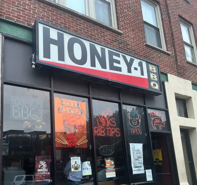 Honey 1 BBQ