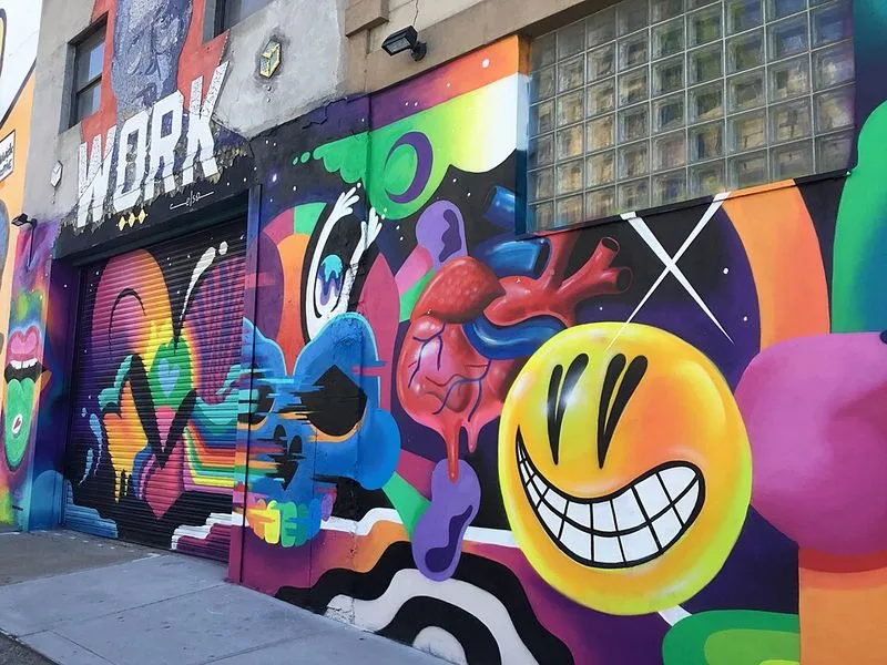 Bushwick Collective (Street Art District)
