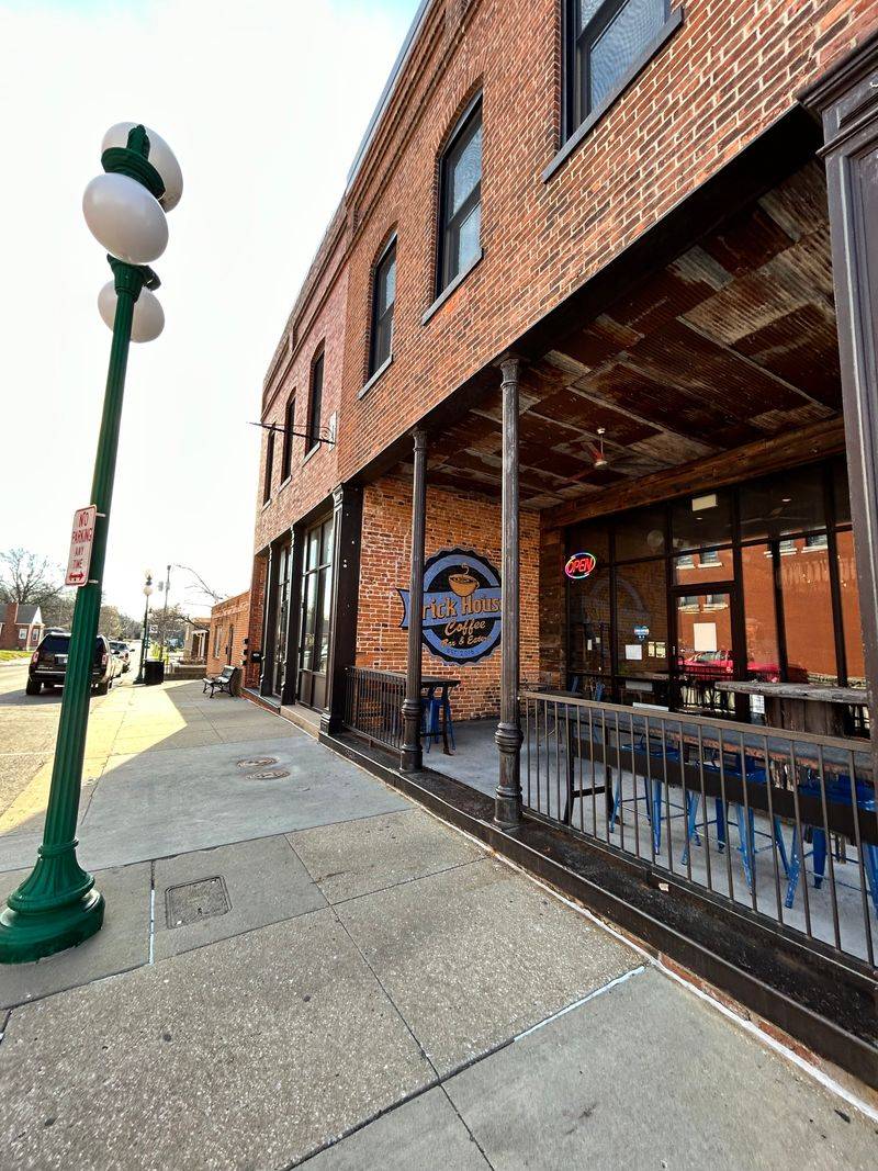 Coffee and Conversation on the Square