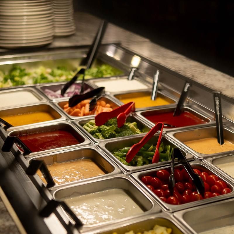 The Salad Bar: Fresh, Hearty, and Old-School