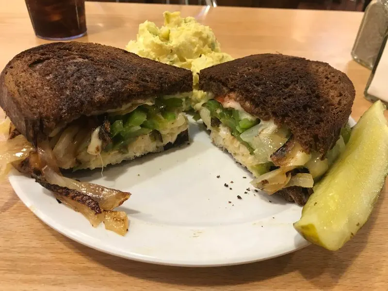 Veggie Reuben That Converts Skeptics