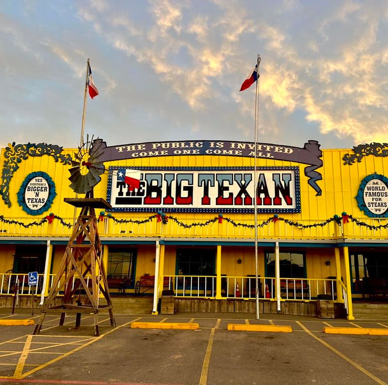 The Big Texan Steak Ranch