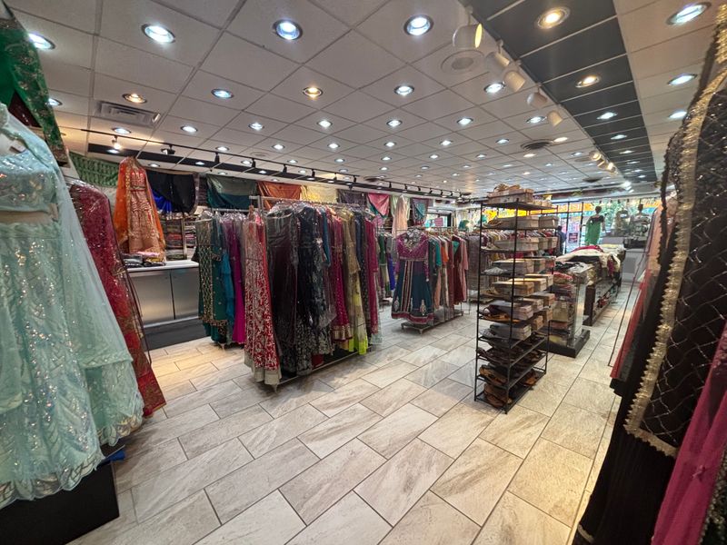 Clothing, wedding, and textile shops — saris, kurtas, and tailoring