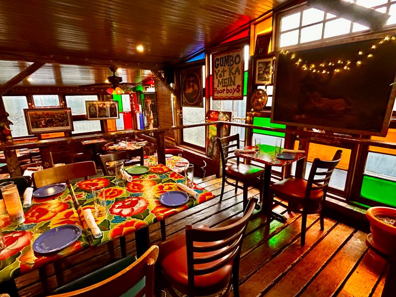 Blackened Redfish Special