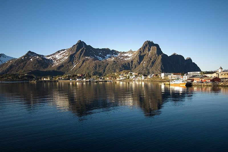 Svolvær, Norway (Lofoten Islands)