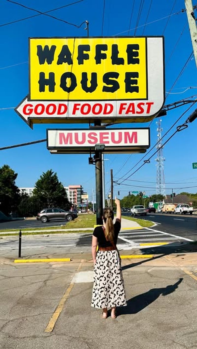 Waffle House Museum