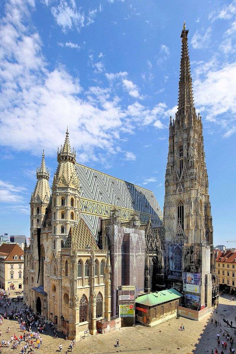 St. Stephen’s Cathedral / Ring & Coffeehouses (Vienna, Austria)