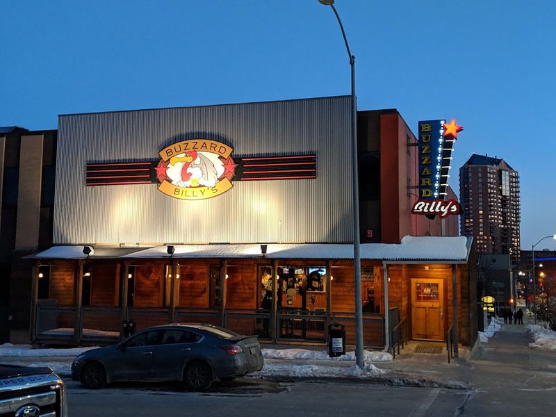 Buzzard Billy’s — Des Moines, Iowa