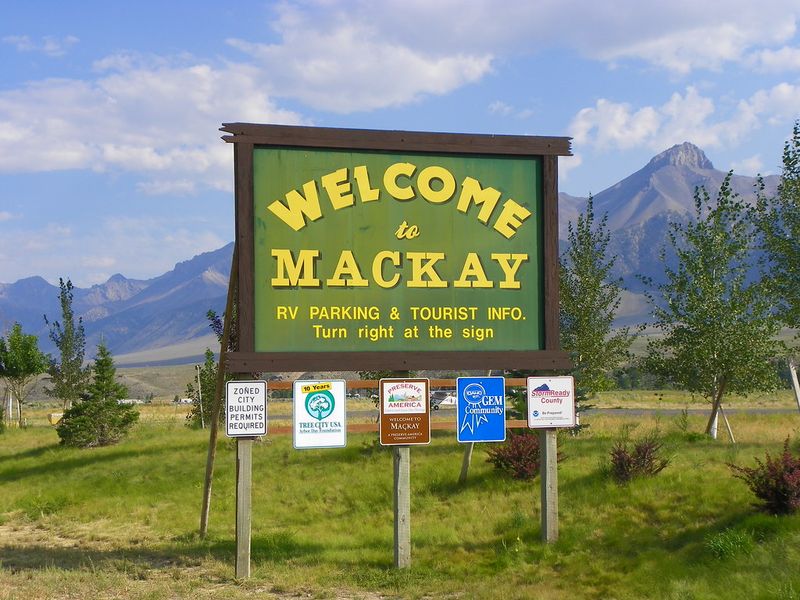 Mackay, Idaho