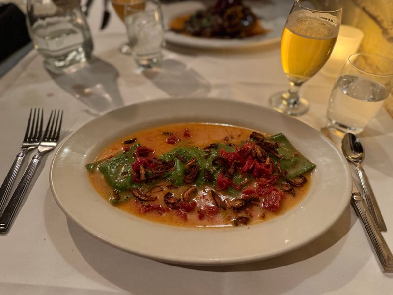 Wine list and perfect pairings