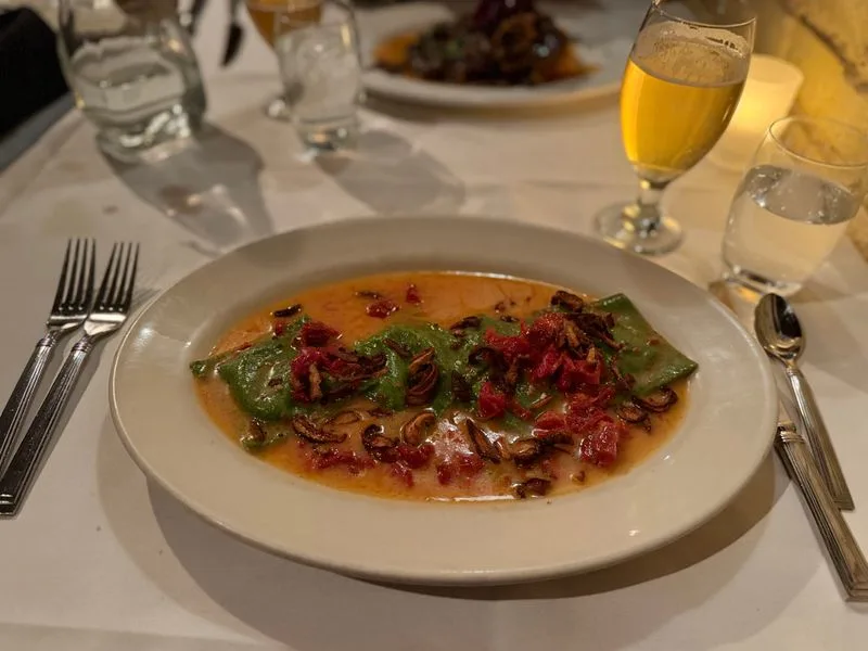 Wine list and perfect pairings