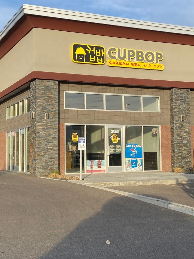 Cupbop – Korean BBQ in a Cup (Multiple Idaho locations)