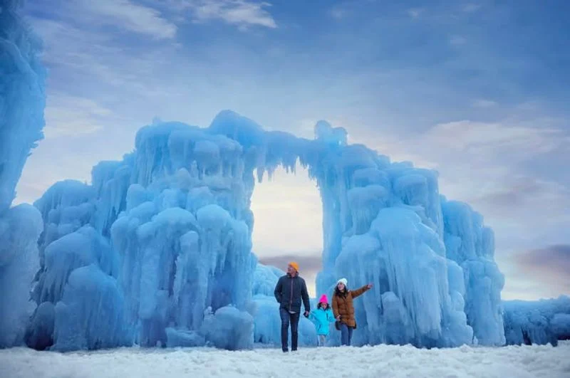 Ice Castles, Midwestern and Mountain Locations