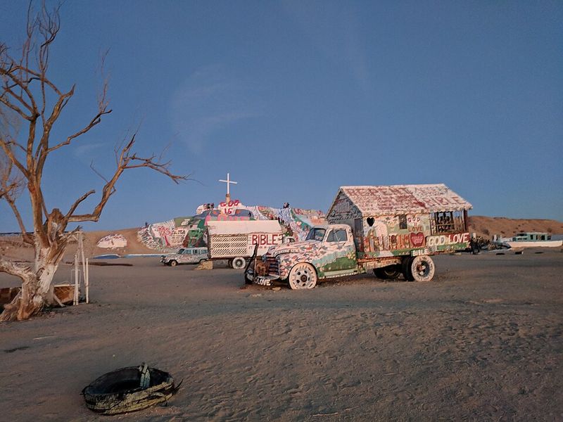 Slab City, California