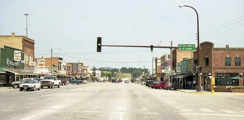 Custer Historic District