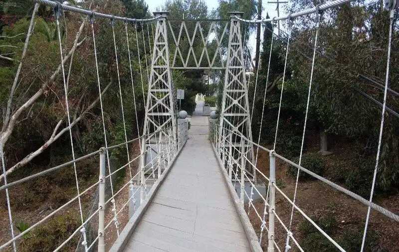Spruce Street Suspension Bridge (Bankers Hill)