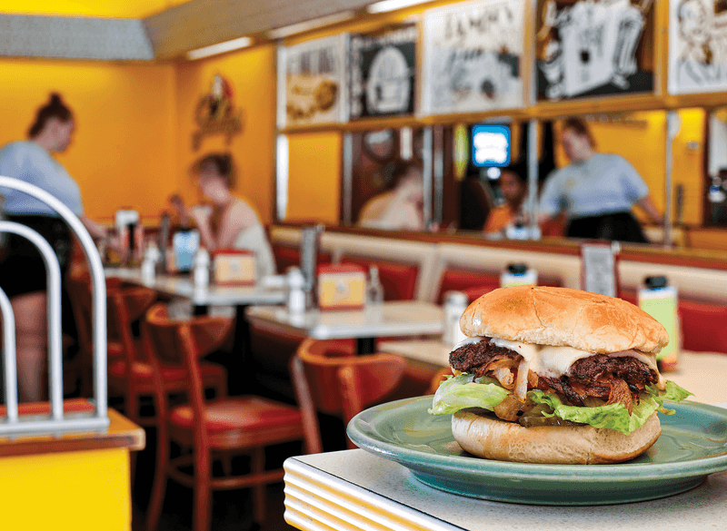 Stanley’s Famous Hamburgers