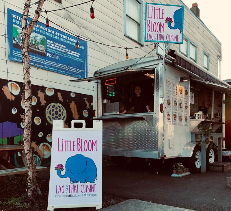 Little Bloom Lao and Thai Cuisine—Portland