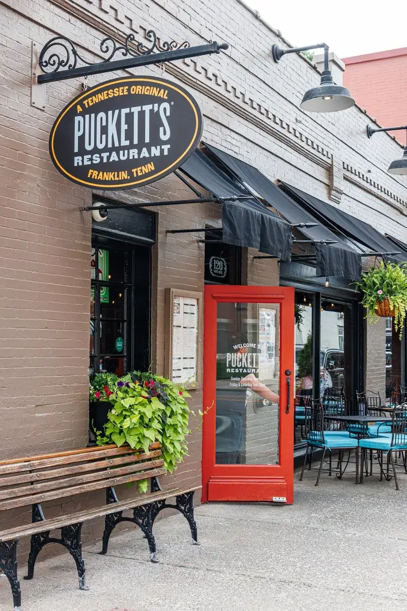 Puckett’s Restaurant – Franklin
