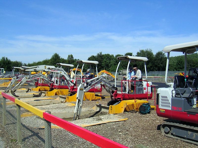 Diggerland, United Kingdom