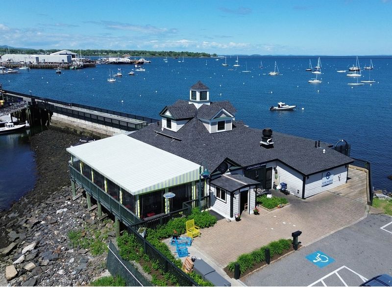 Archer’s on the Pier — Rockland