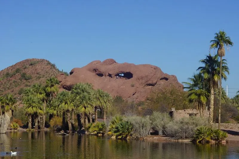 Papago Park & Hole-in-the-Rock