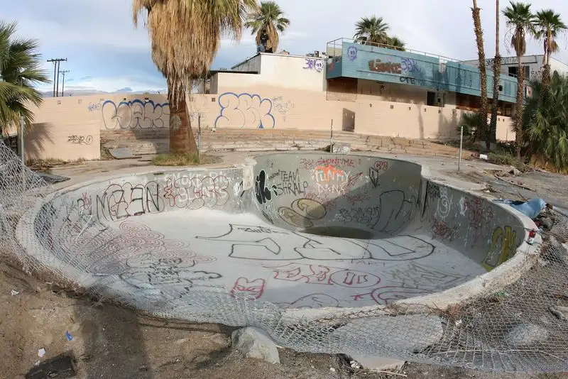 The Salton Sea, California