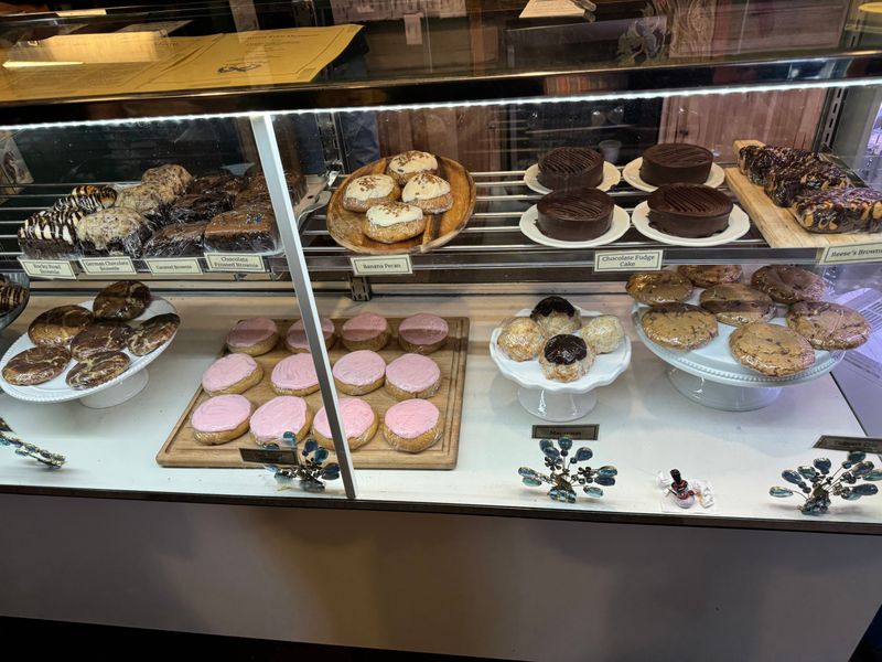 Desserts: Cheesecake, Cakes, and Cookies