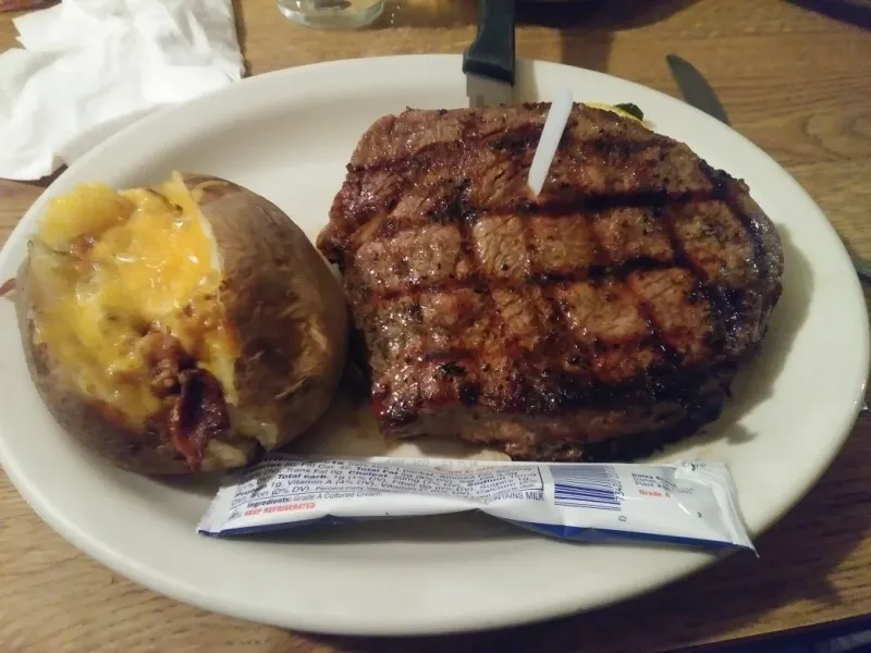 Ribeye and local beef pride