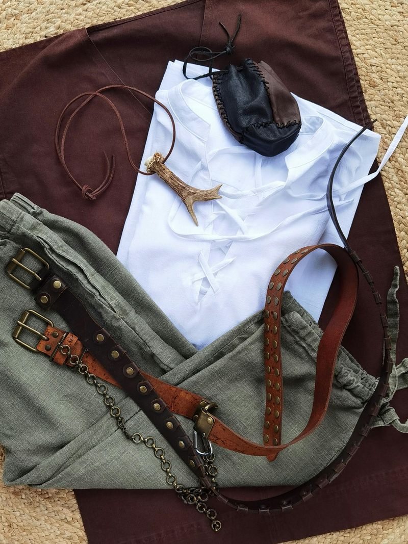 Belts with Large Buckles