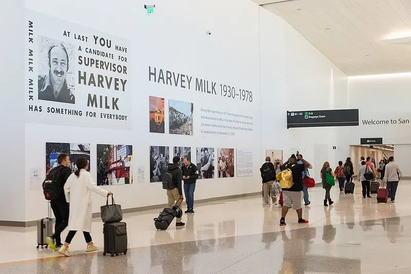 San Francisco International Airport - Harvey Milk Terminal 1