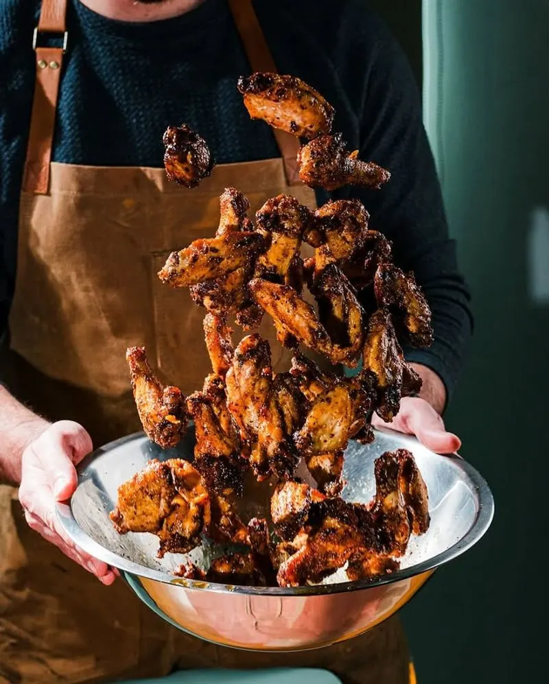 Bark Barbecue Cafe - Stevensville