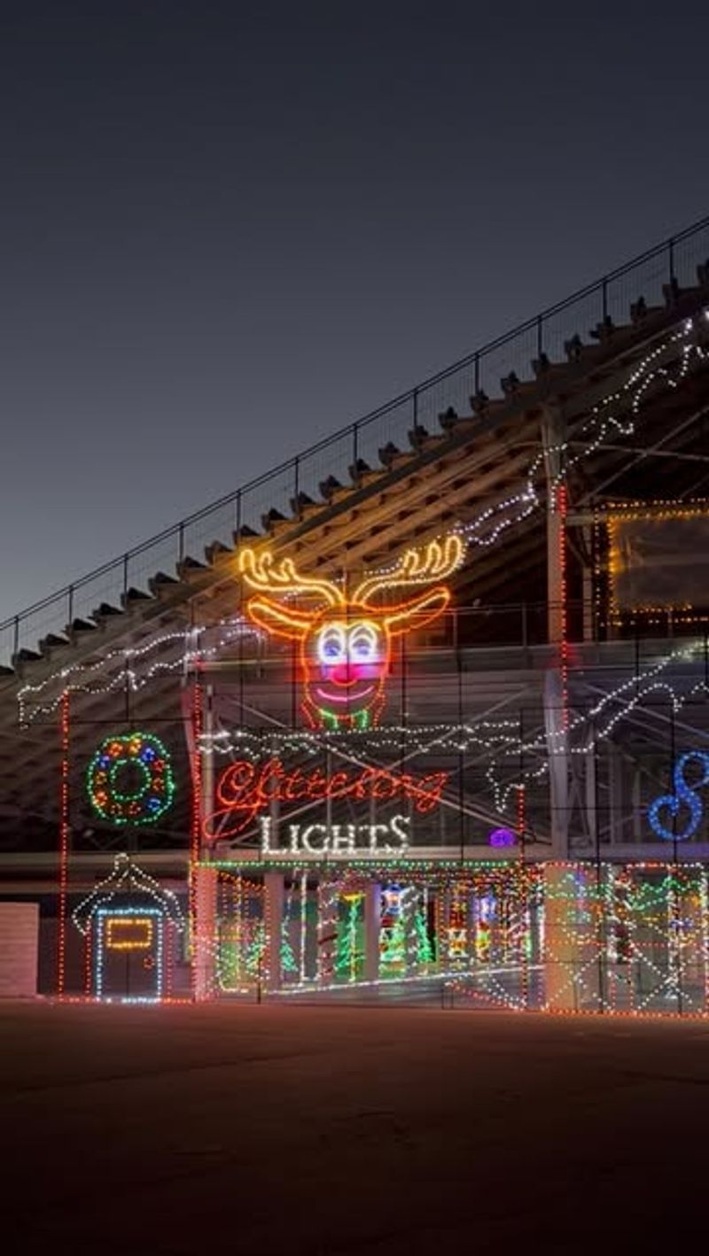 Glittering Lights (Las Vegas Motor Speedway, NV)